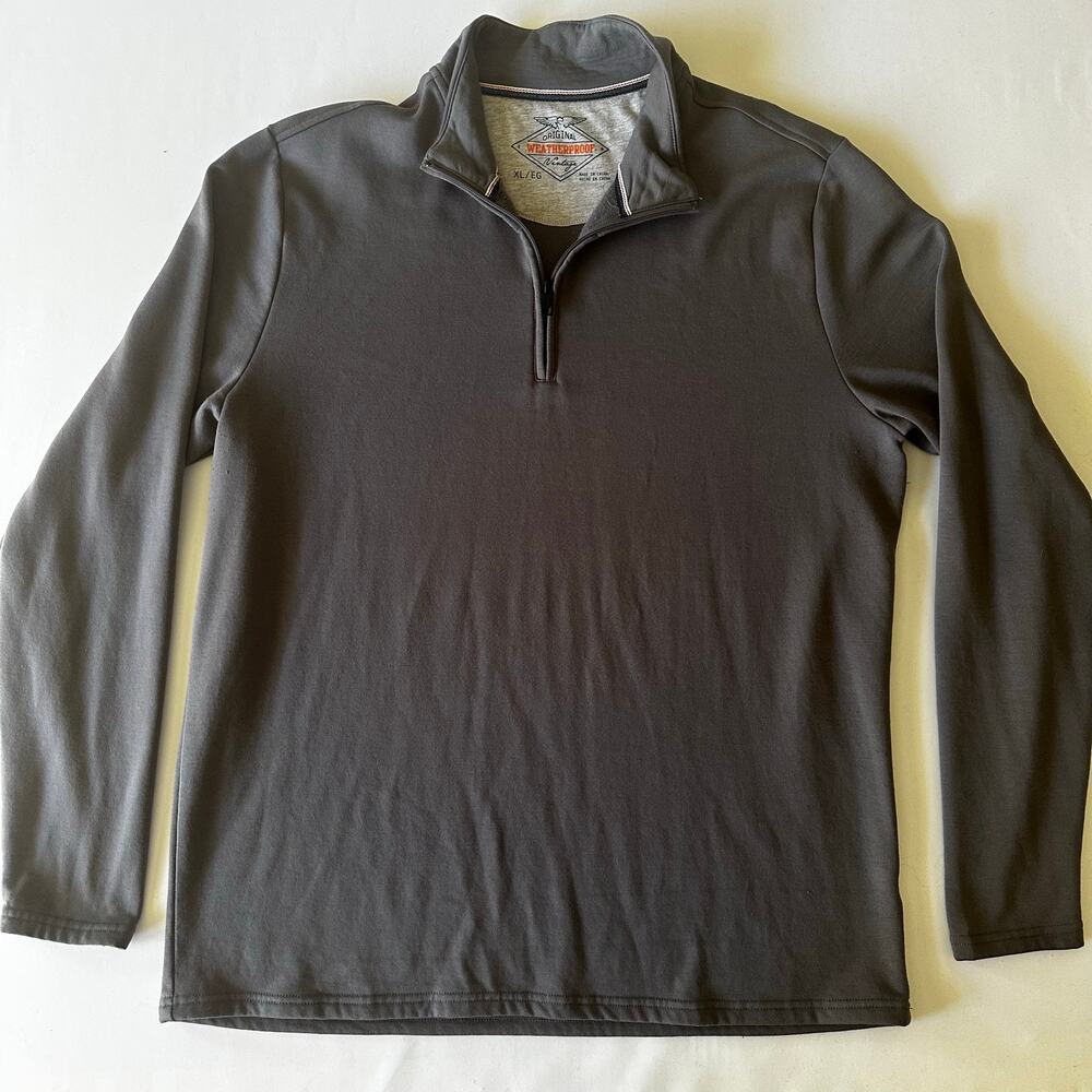 Weatherproof 1/4 Zip Pullover SUPER SOFT